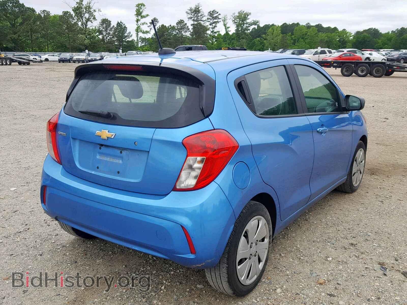 2017 CHEVROLET SPARK - VIN: KL8CB6SAXHC840077 - Фото 4