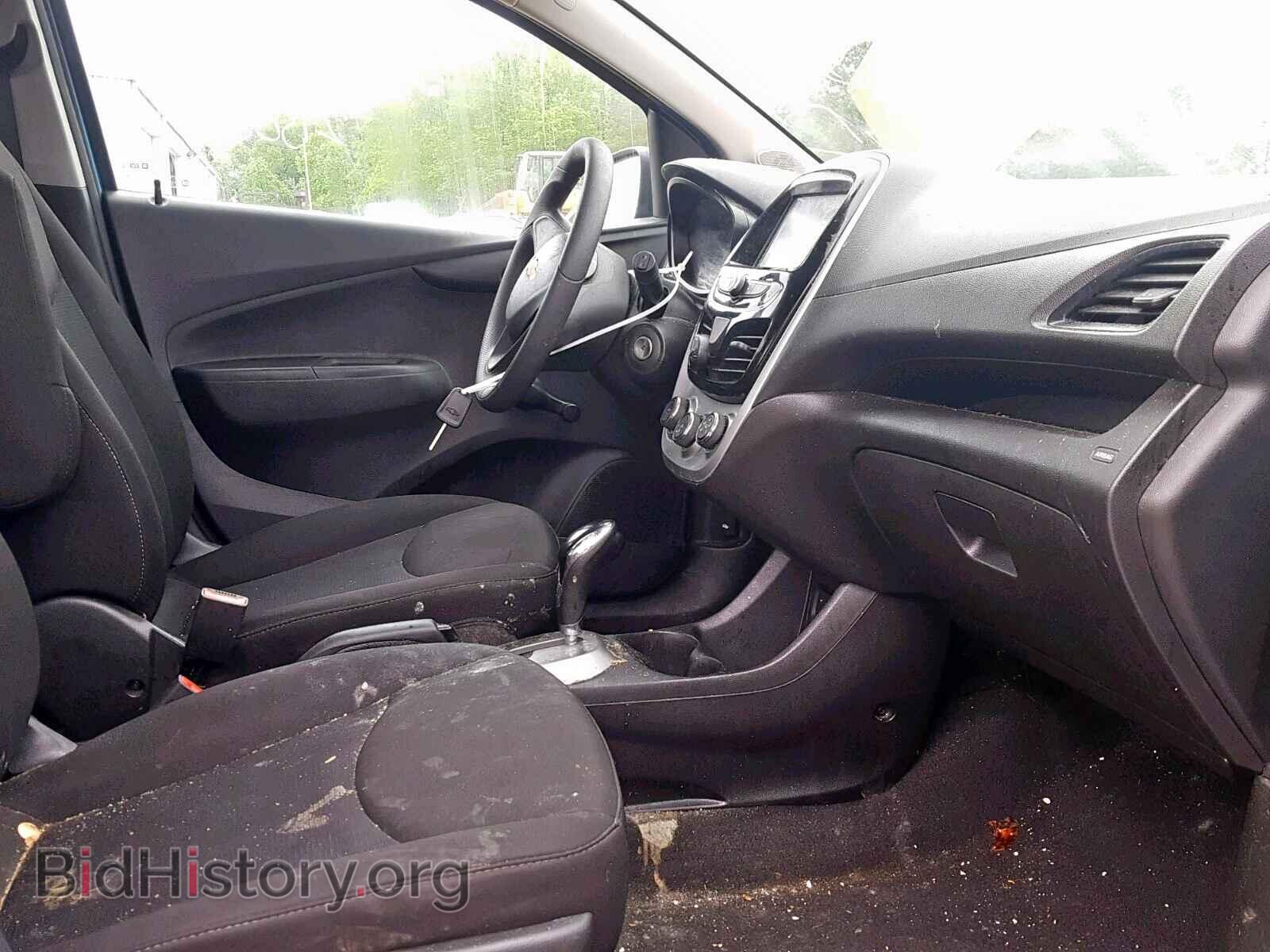 2017 CHEVROLET SPARK - VIN: KL8CB6SAXHC840077 - Фото 5