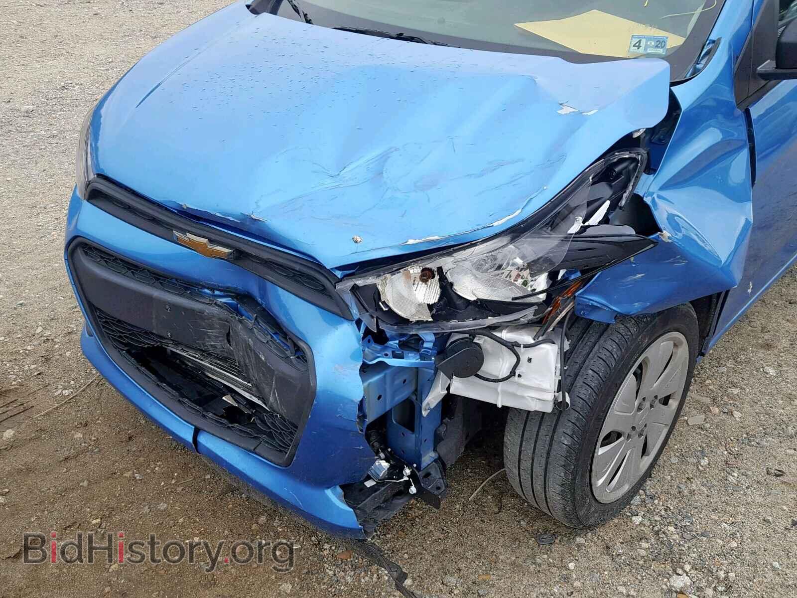 2017 CHEVROLET SPARK - VIN: KL8CB6SAXHC840077 - Фото 9