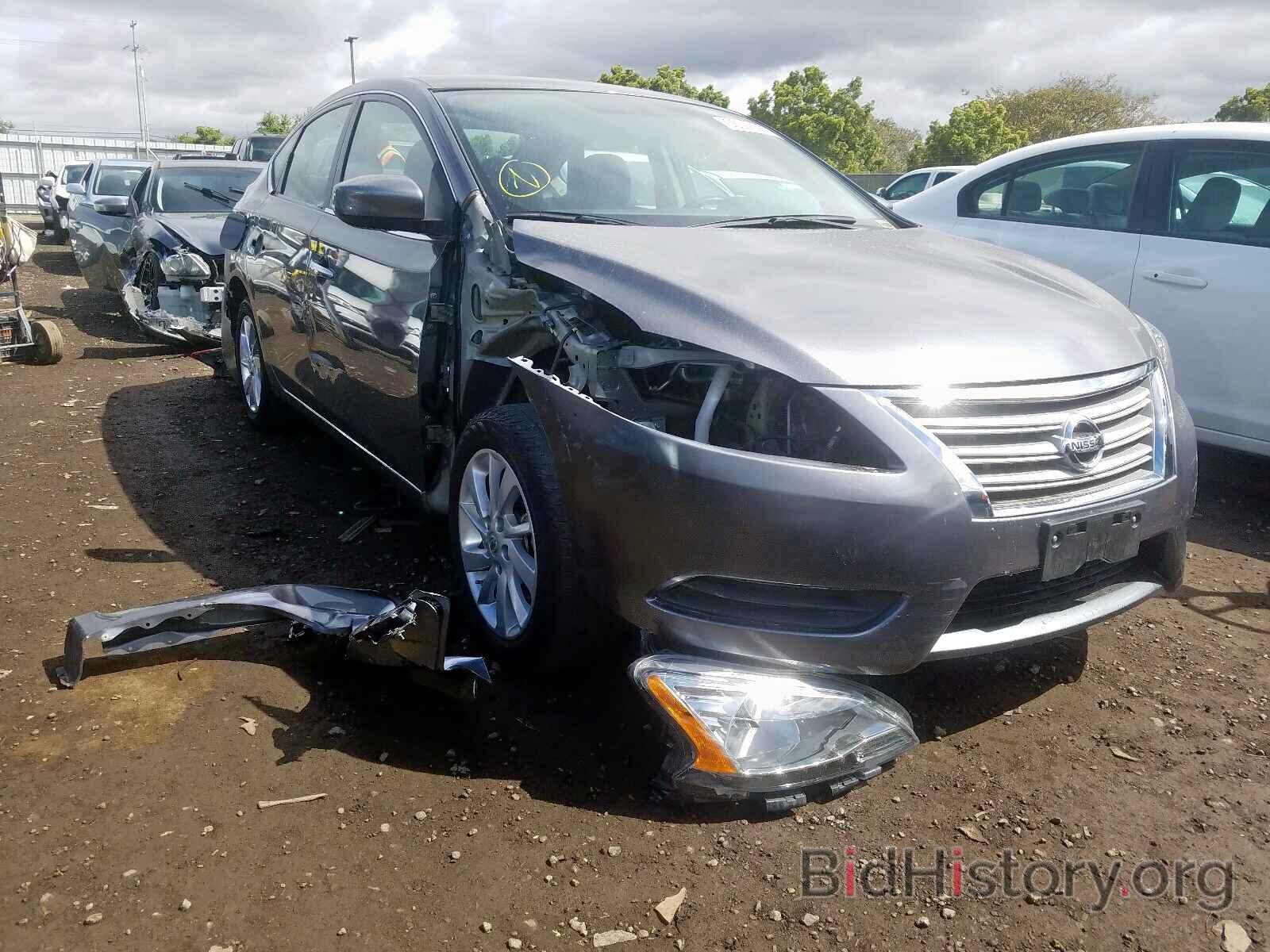 Photo 3N1AB7AP1FY247340 - NISSAN SENTRA 2015