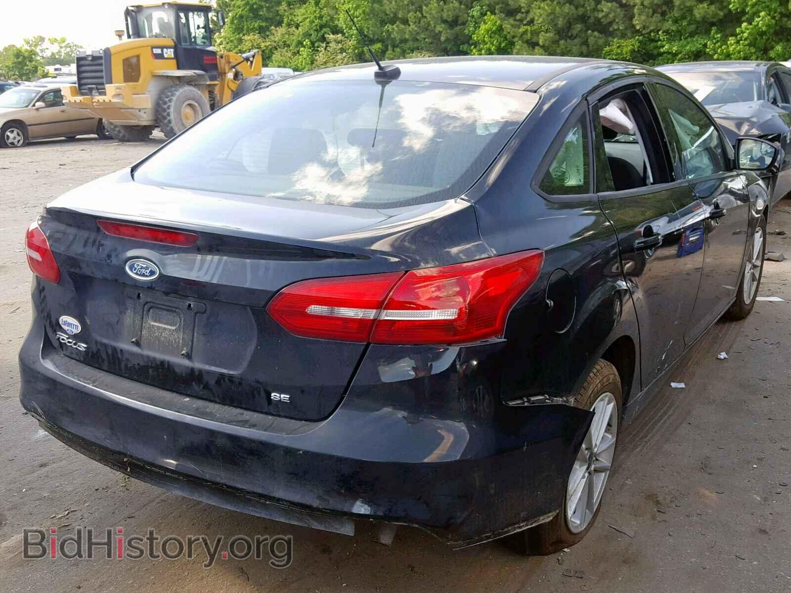 2017 FORD FOCUS SE - VIN: 1FADP3F26HL293961 - Фото 4