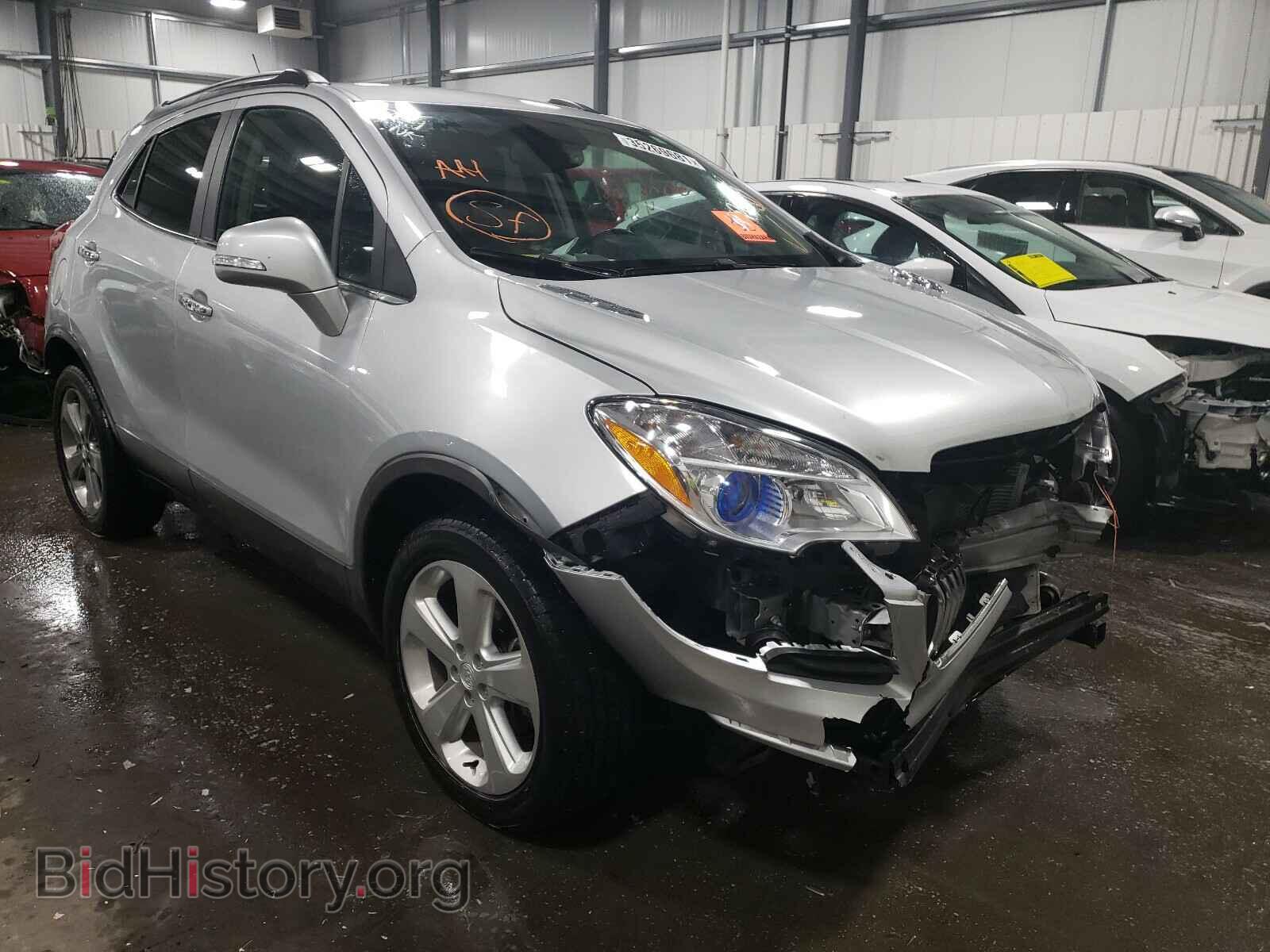 Фотография KL4CJBSB3FB245189 - BUICK ENCORE 2015