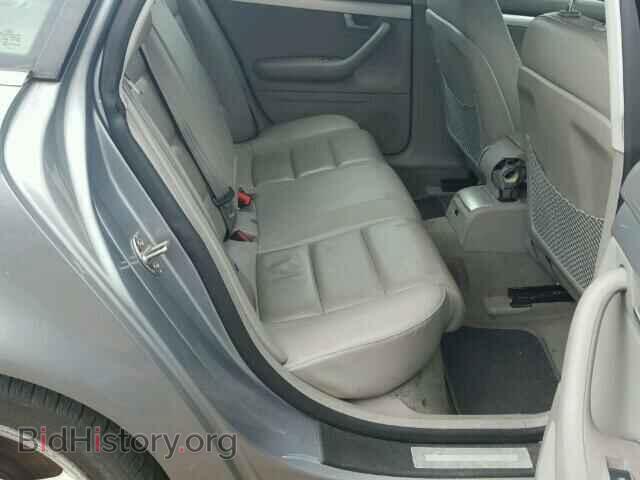 2006 AUDI A4 - VIN: WAUDF78E66A013778 - Фото 6