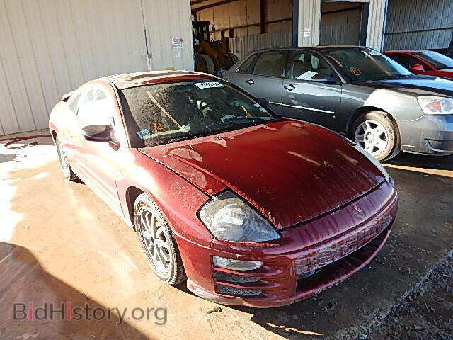 Фотография 4A3AC44G7YE033714 - MITSUBISHI ECLIPSE 2000