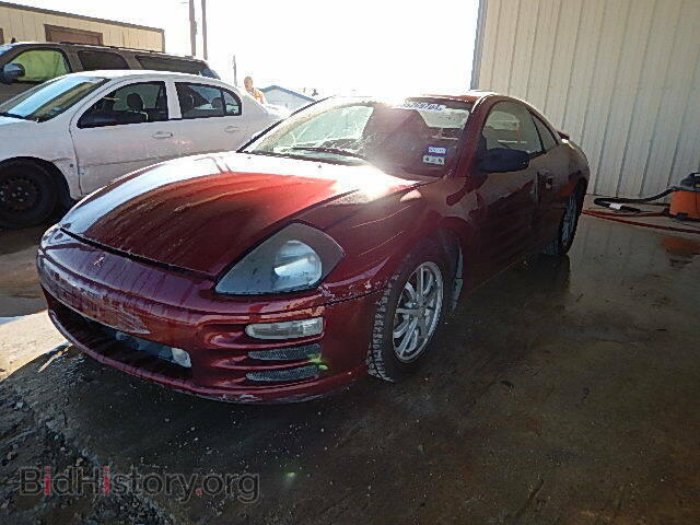 2000 MITSUBISHI ECLIPSE - VIN: 4A3AC44G7YE033714 - Фото 2