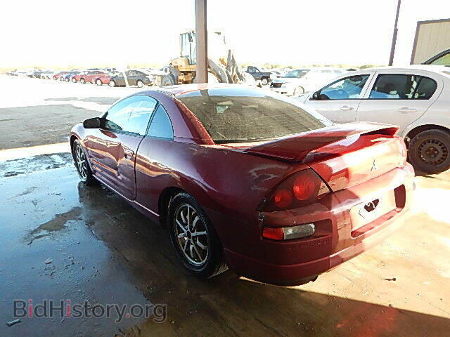 2000 MITSUBISHI ECLIPSE - VIN: 4A3AC44G7YE033714 - Фото 3