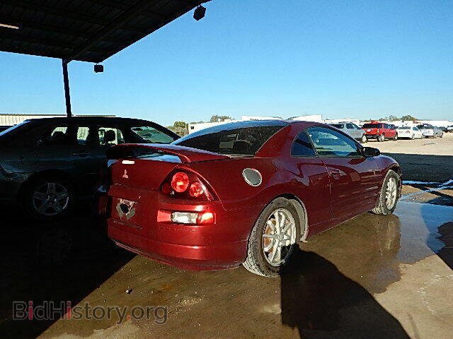 2000 MITSUBISHI ECLIPSE - VIN: 4A3AC44G7YE033714 - Фото 4