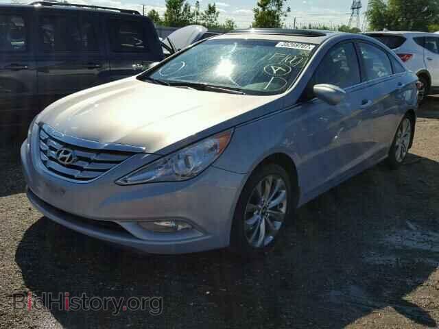2012 HYUNDAI SONATA - VIN: 5NPEC4AC4CH392467 - Фото 2