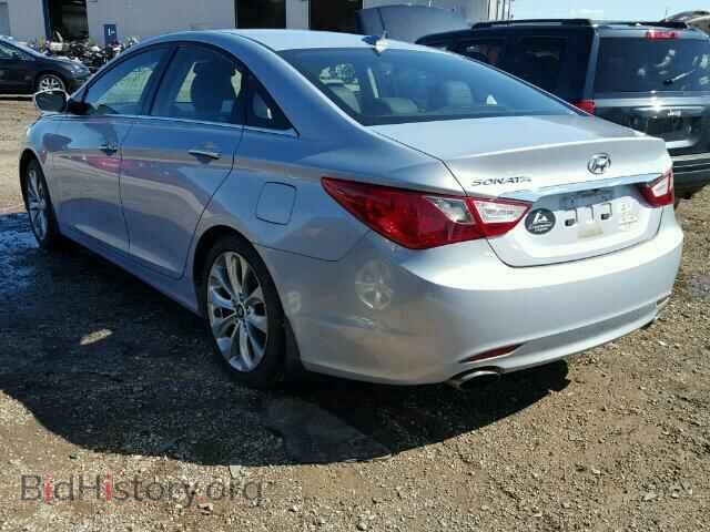 2012 HYUNDAI SONATA - VIN: 5NPEC4AC4CH392467 - Фото 3