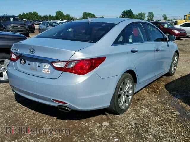 2012 HYUNDAI SONATA - VIN: 5NPEC4AC4CH392467 - Фото 4