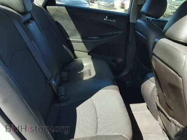 2012 HYUNDAI SONATA - VIN: 5NPEC4AC4CH392467 - Фото 6