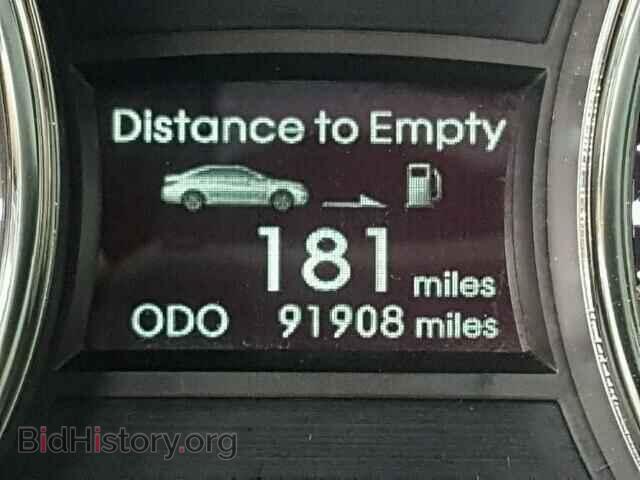 2012 HYUNDAI SONATA - VIN: 5NPEC4AC4CH392467 - Фото 8