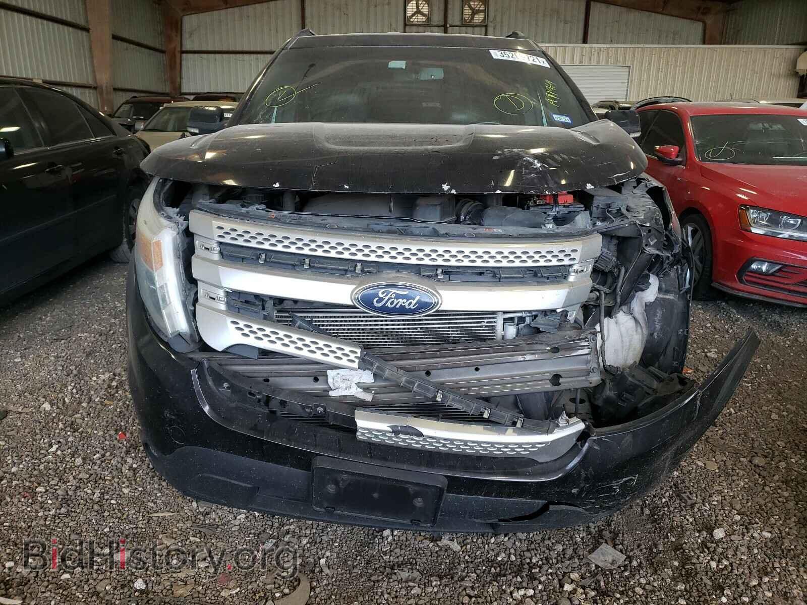 2013 FORD EXPLORER - VIN: 1FM5K7D82DGA11969 - Фото 9