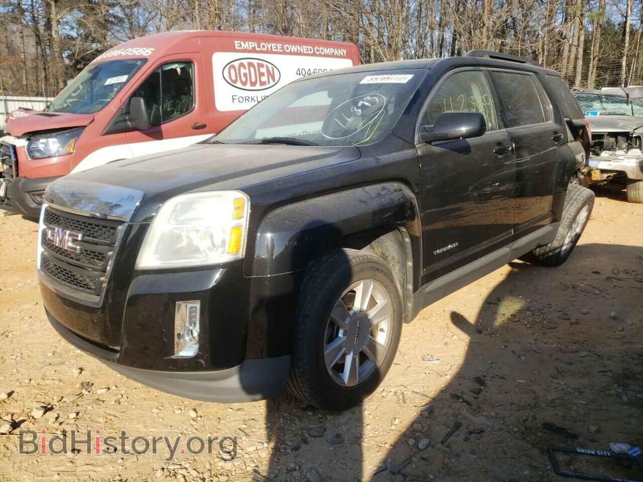2011 GMC TERRAIN - VIN: 2CTALSEC7B6421724 - Photo 2