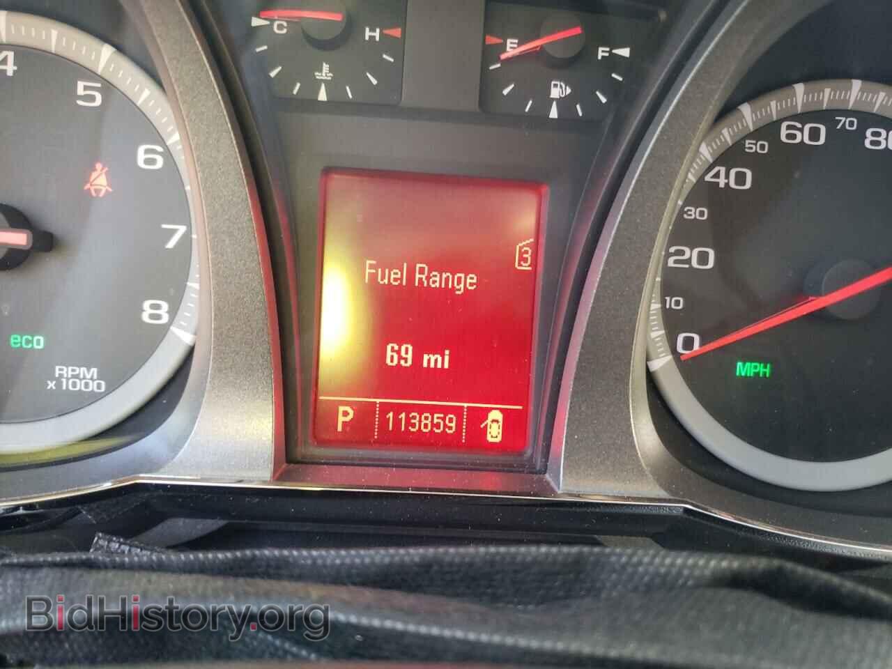 2011 GMC TERRAIN - VIN: 2CTALSEC7B6421724 - Photo 8