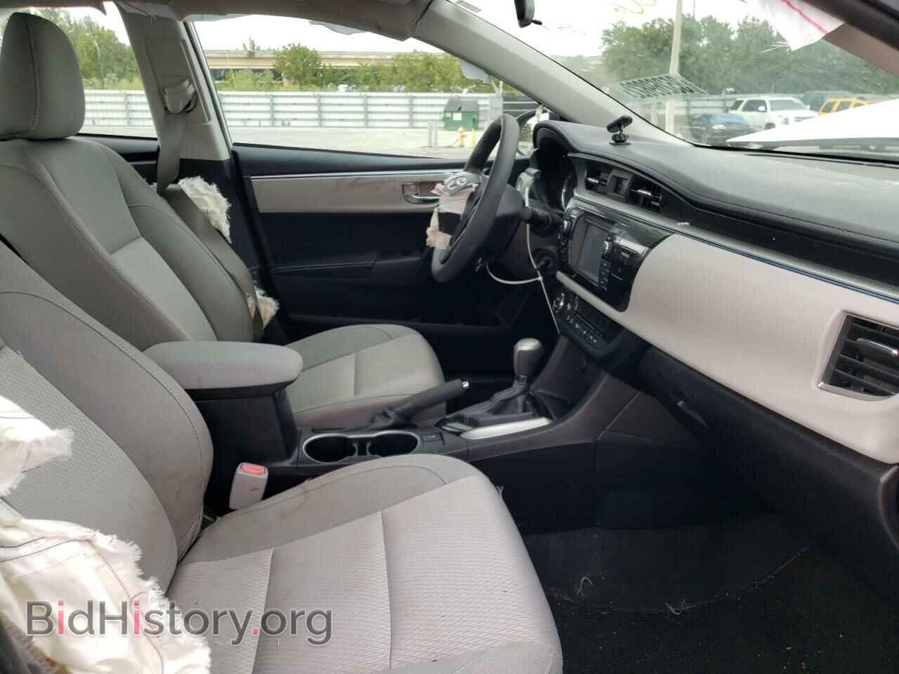 2014 TOYOTA COROLLA - VIN: 2T1BURHE8EC080579 - Фото 5
