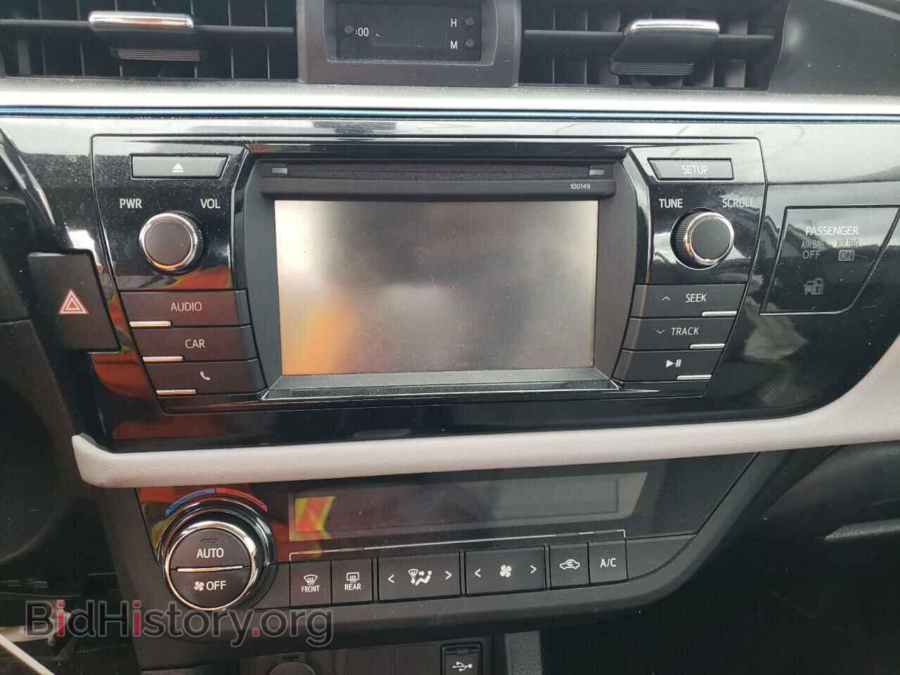 2014 TOYOTA COROLLA - VIN: 2T1BURHE8EC080579 - Фото 9