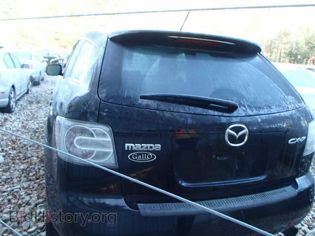 2008 MAZDA CX-7 - VIN: JM3ER29L680170905 - Фото 3