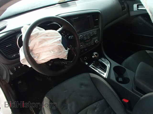 2013 KIA OPTIMA - VIN: KNAGM4AD4D5057349 - Фото 5