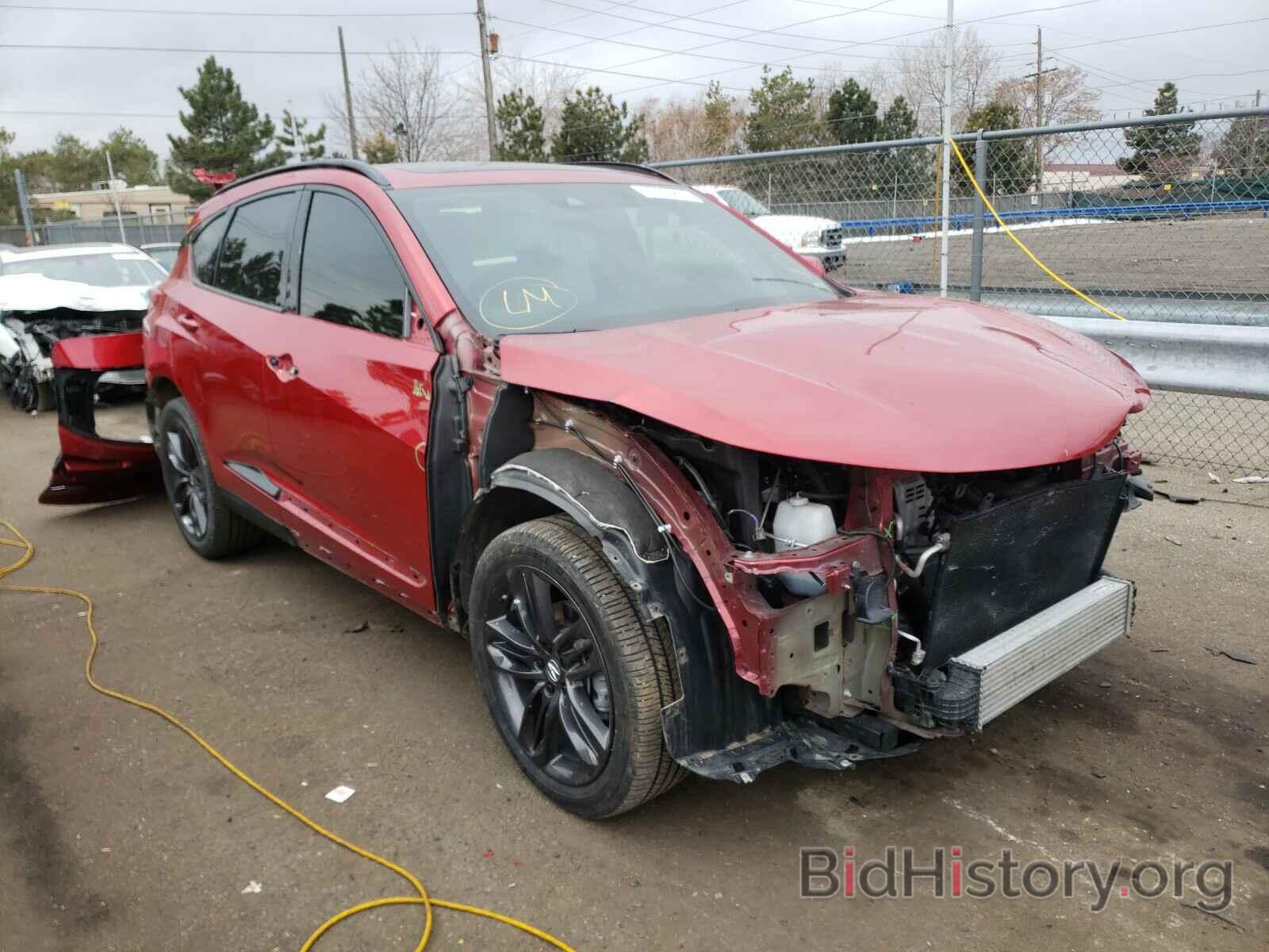 Photo 5J8TC2H66KL023858 - ACURA RDX 2019