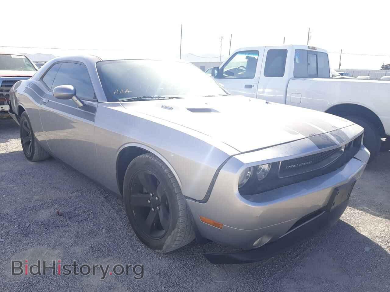 Фотография 2C3CDYBT1DH609093 - DODGE CHALLENGER 2013
