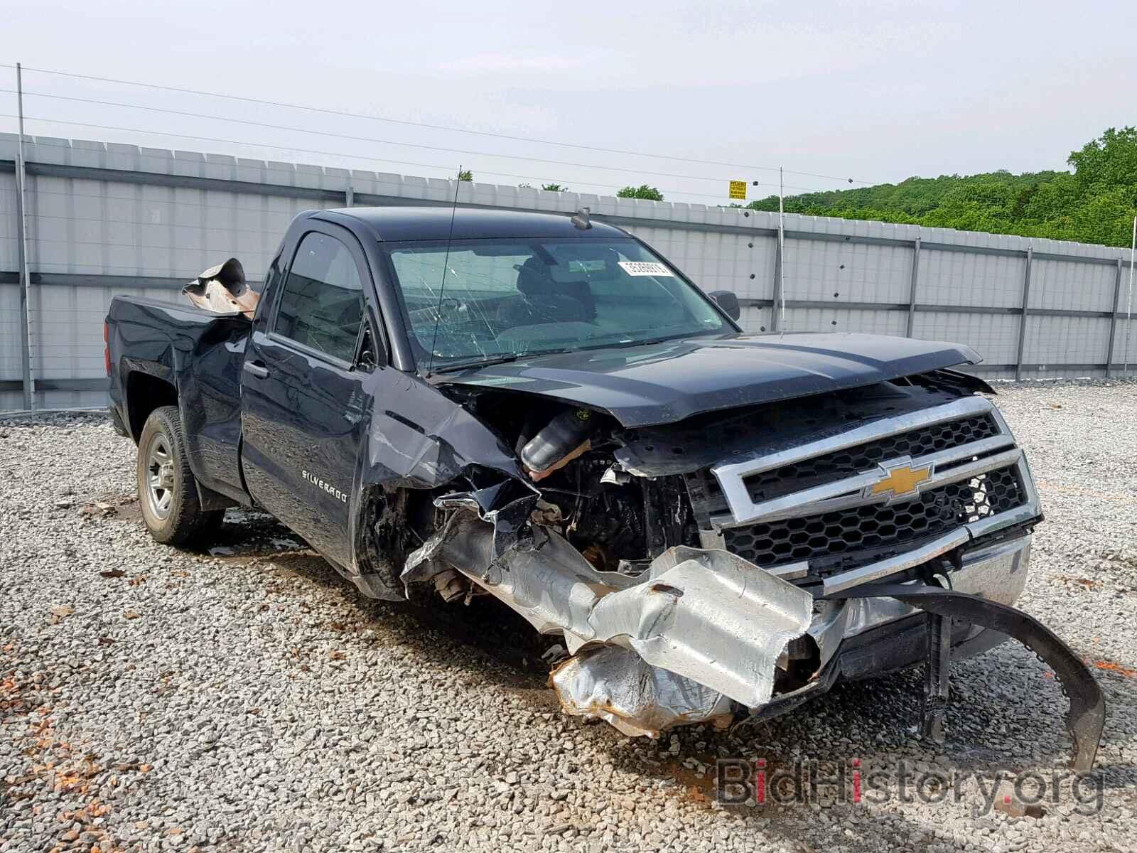 Photo 1GCNCPEH4EZ206428 - CHEVROLET SILVERADO 2014