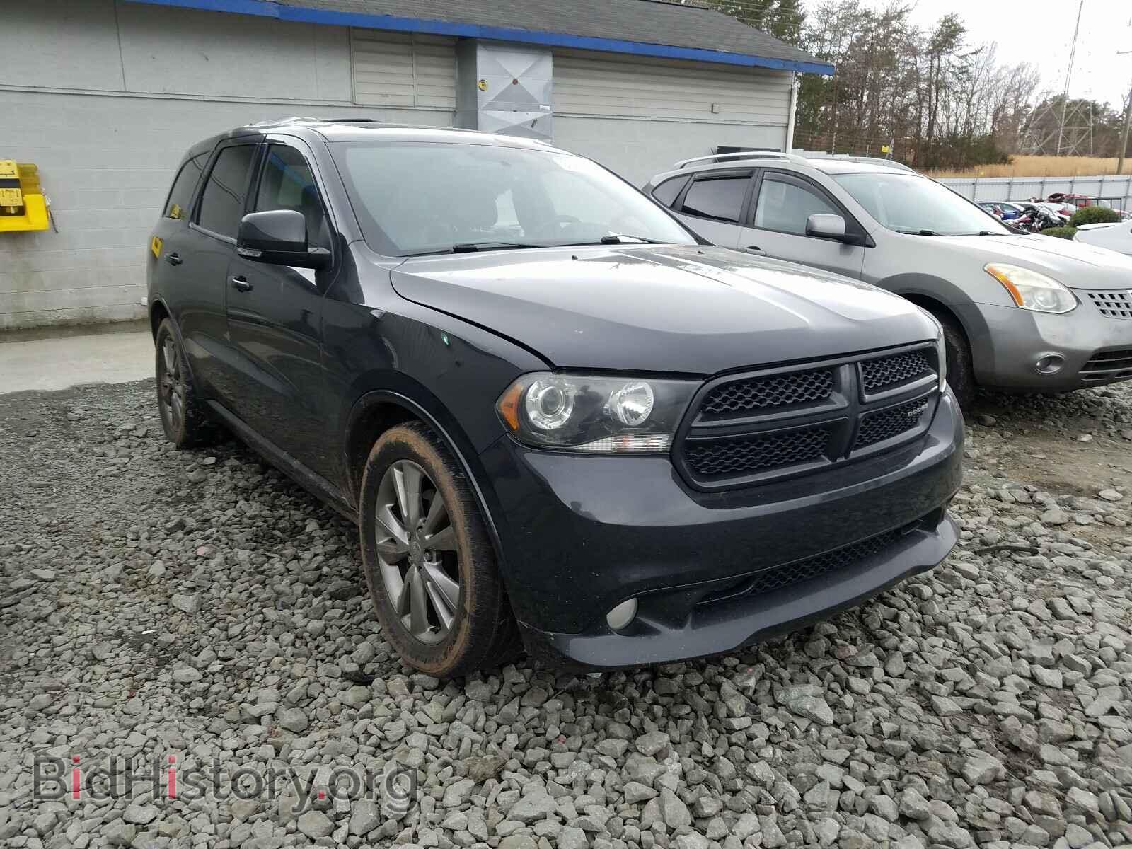 Фотография 1D4SE6GT8BC707770 - DODGE DURANGO 2011