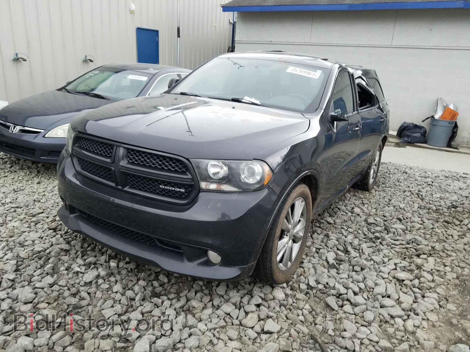 2011 DODGE DURANGO - VIN: 1D4SE6GT8BC707770 - Фото 2