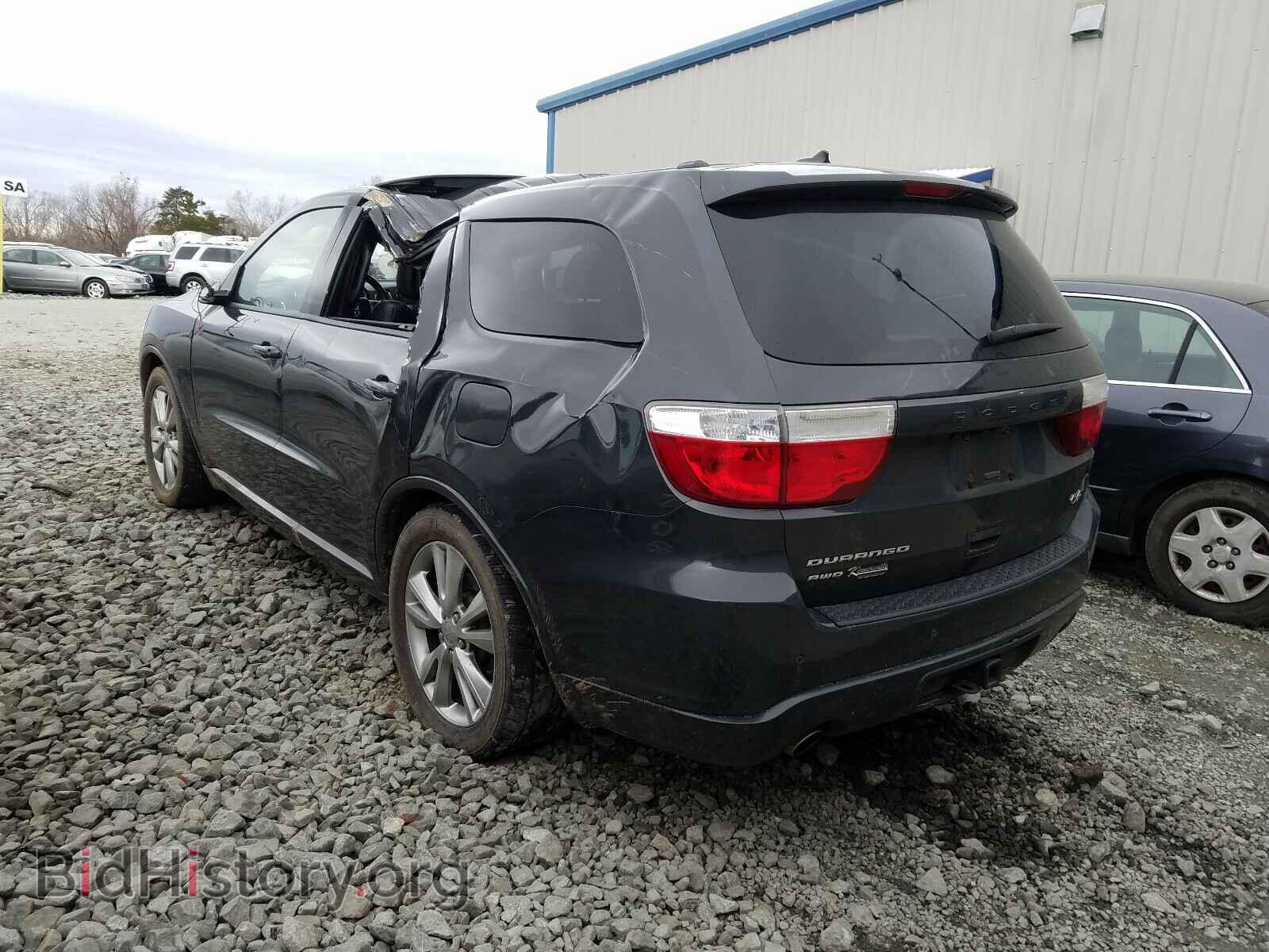 2011 DODGE DURANGO - VIN: 1D4SE6GT8BC707770 - Фото 3