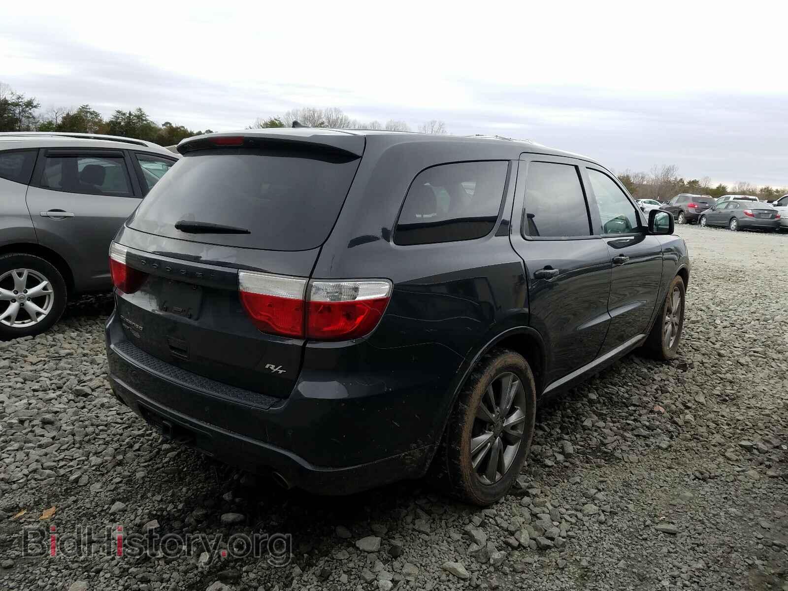 2011 DODGE DURANGO - VIN: 1D4SE6GT8BC707770 - Фото 4