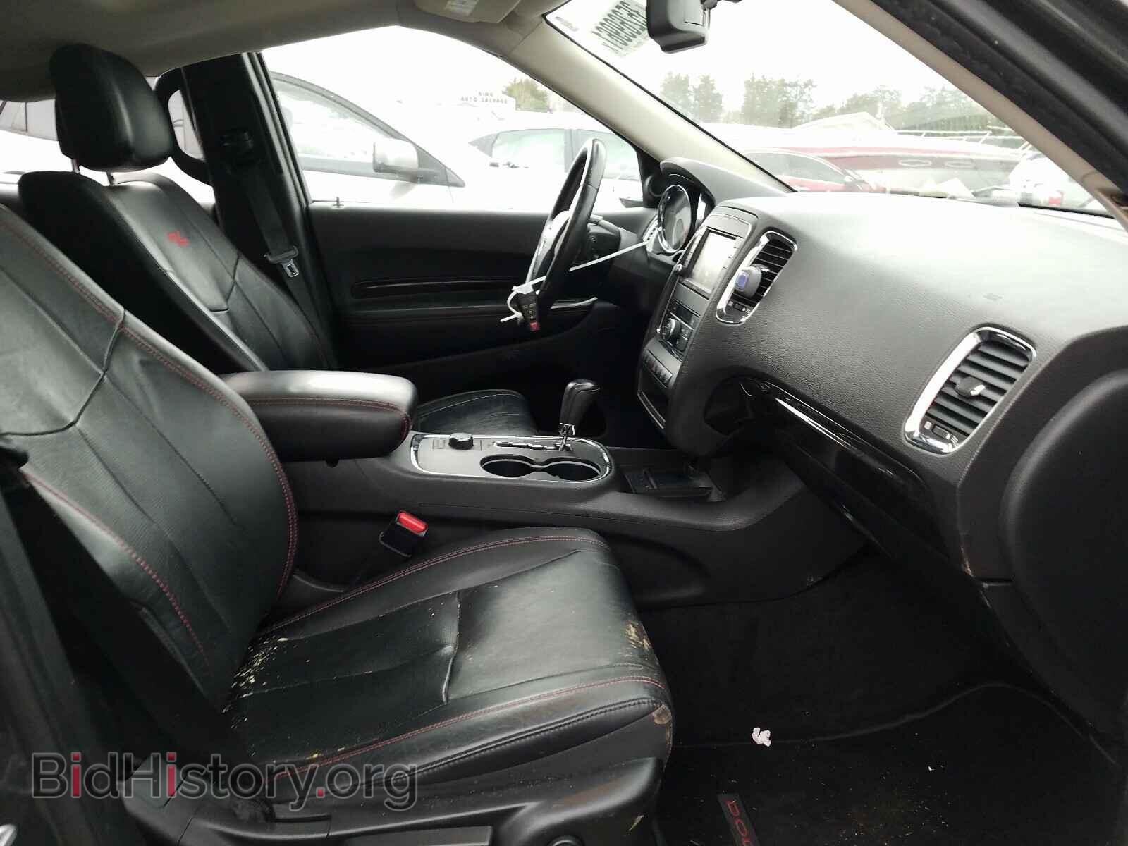 2011 DODGE DURANGO - VIN: 1D4SE6GT8BC707770 - Фото 5
