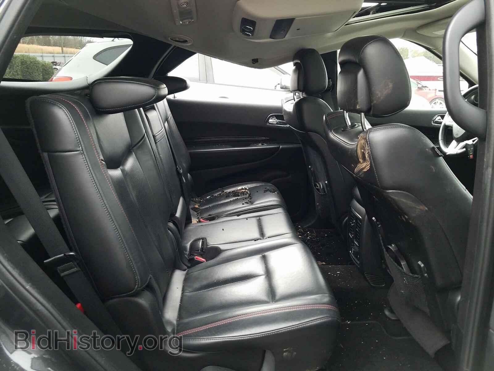 2011 DODGE DURANGO - VIN: 1D4SE6GT8BC707770 - Фото 6