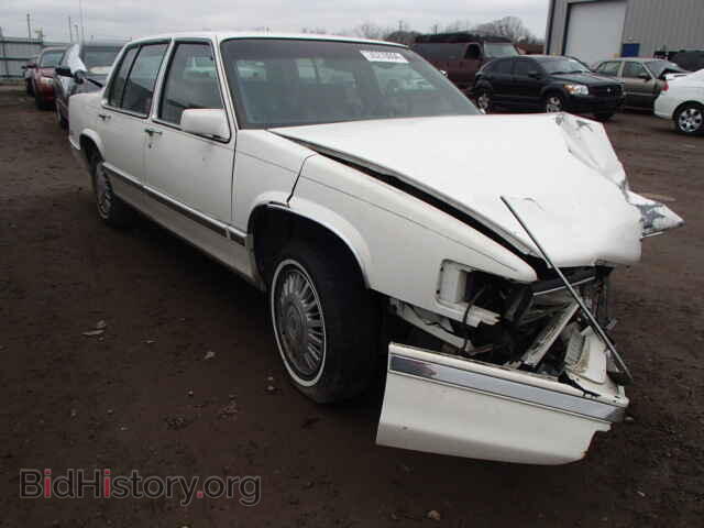 Фотография 1G6CD53B2M4326718 - CADILLAC DEVILLE 1991