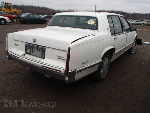1991 CADILLAC DEVILLE - VIN: 1G6CD53B2M4326718 - Фото 4