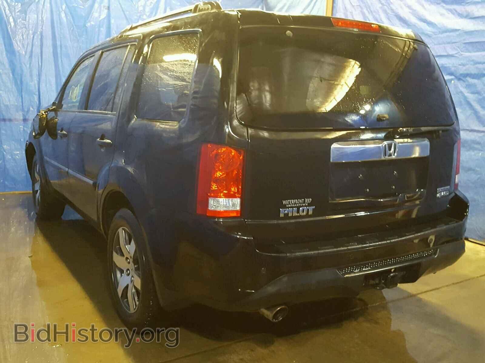 2012 HONDA PILOT - VIN: 5FNYF4H92CB074778 - Фото 3