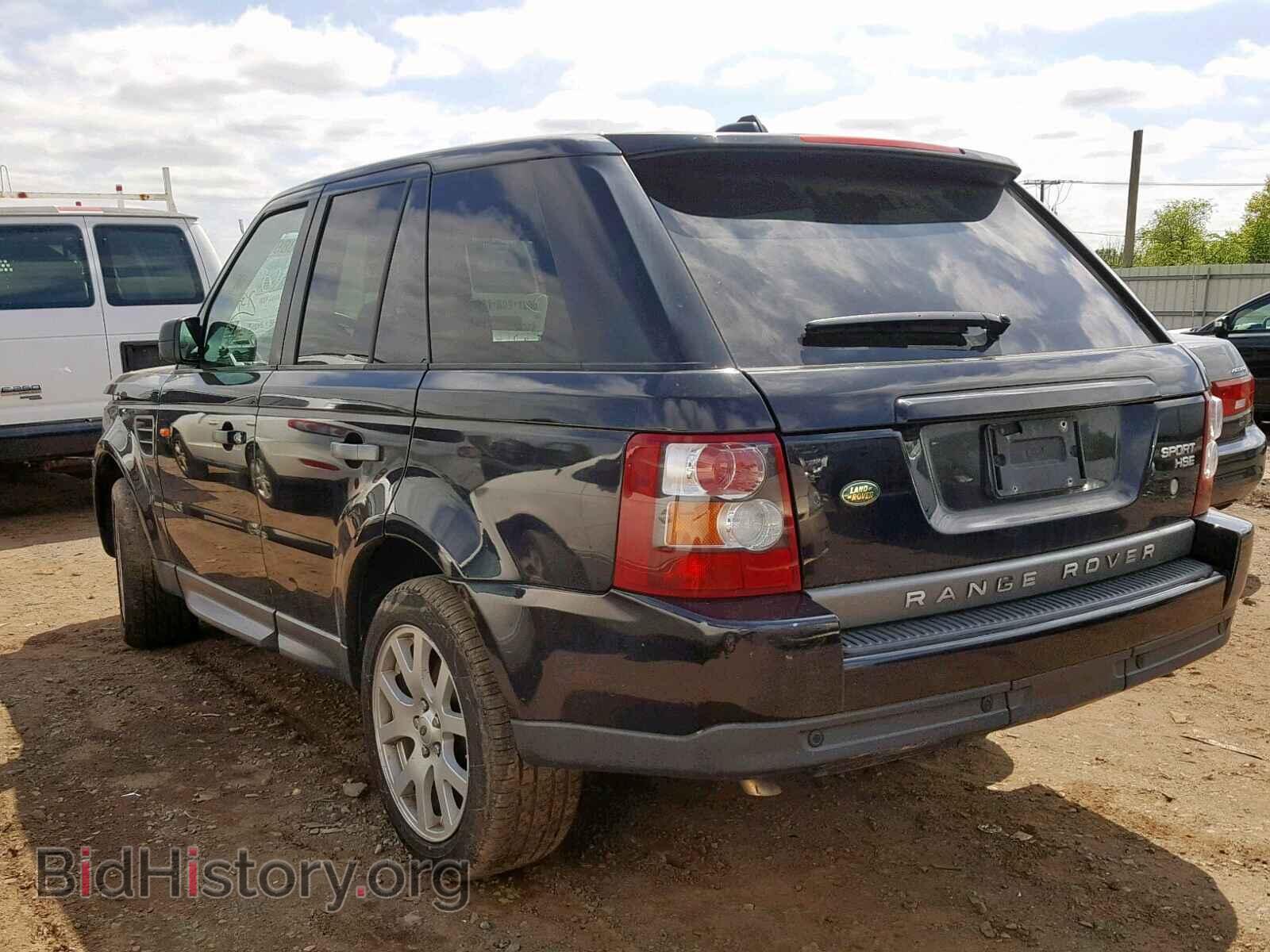 2007 LAND ROVER RANGE ROVE - VIN: SALSK254X7A111341 - Фото 3