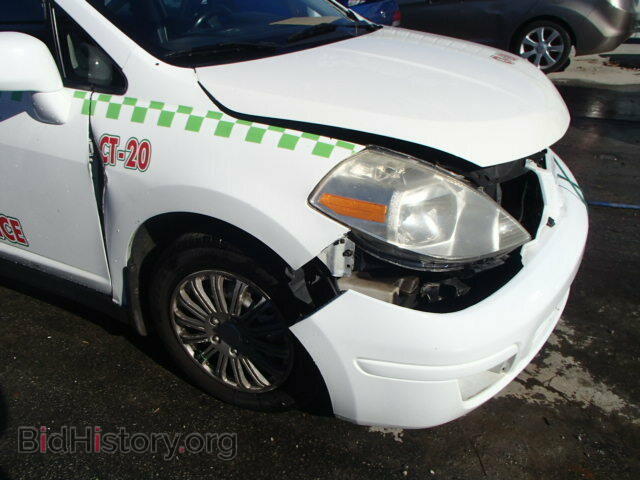 2008 NISSAN VERSA - VIN: 3N1BC13E68L390617 - Фото 10