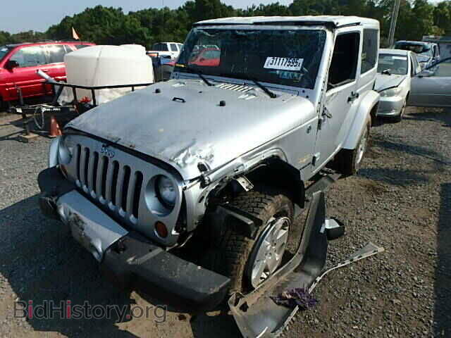 2011 JEEP WRANGLER - VIN: 1J4AA5D12BL637193 - Фото 2
