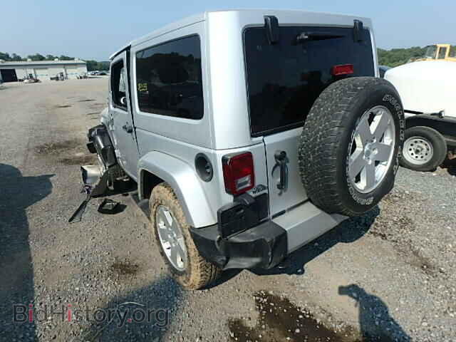 2011 JEEP WRANGLER - VIN: 1J4AA5D12BL637193 - Фото 3