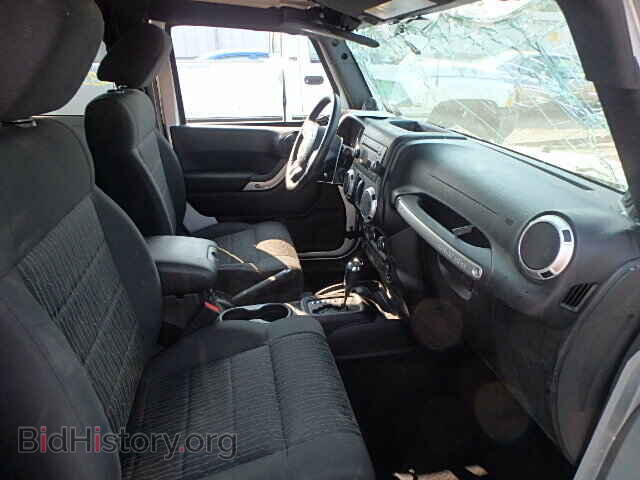 2011 JEEP WRANGLER - VIN: 1J4AA5D12BL637193 - Фото 5