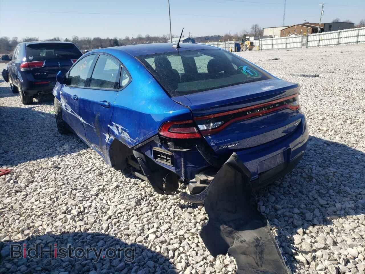 2013 DODGE DART - VIN: 1C3CDFBA8DD270669 - Фото 3