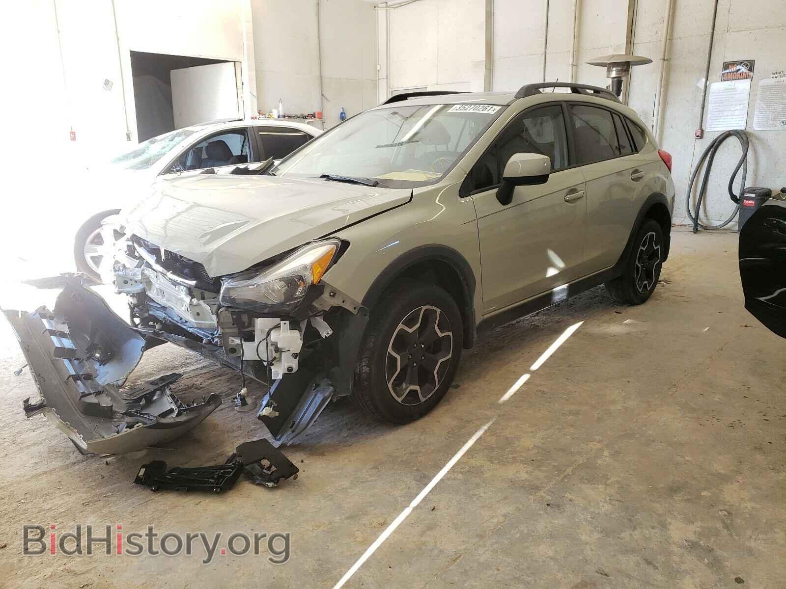2014 SUBARU XV - VIN: JF2GPAKC1E8302835 - Фото 2
