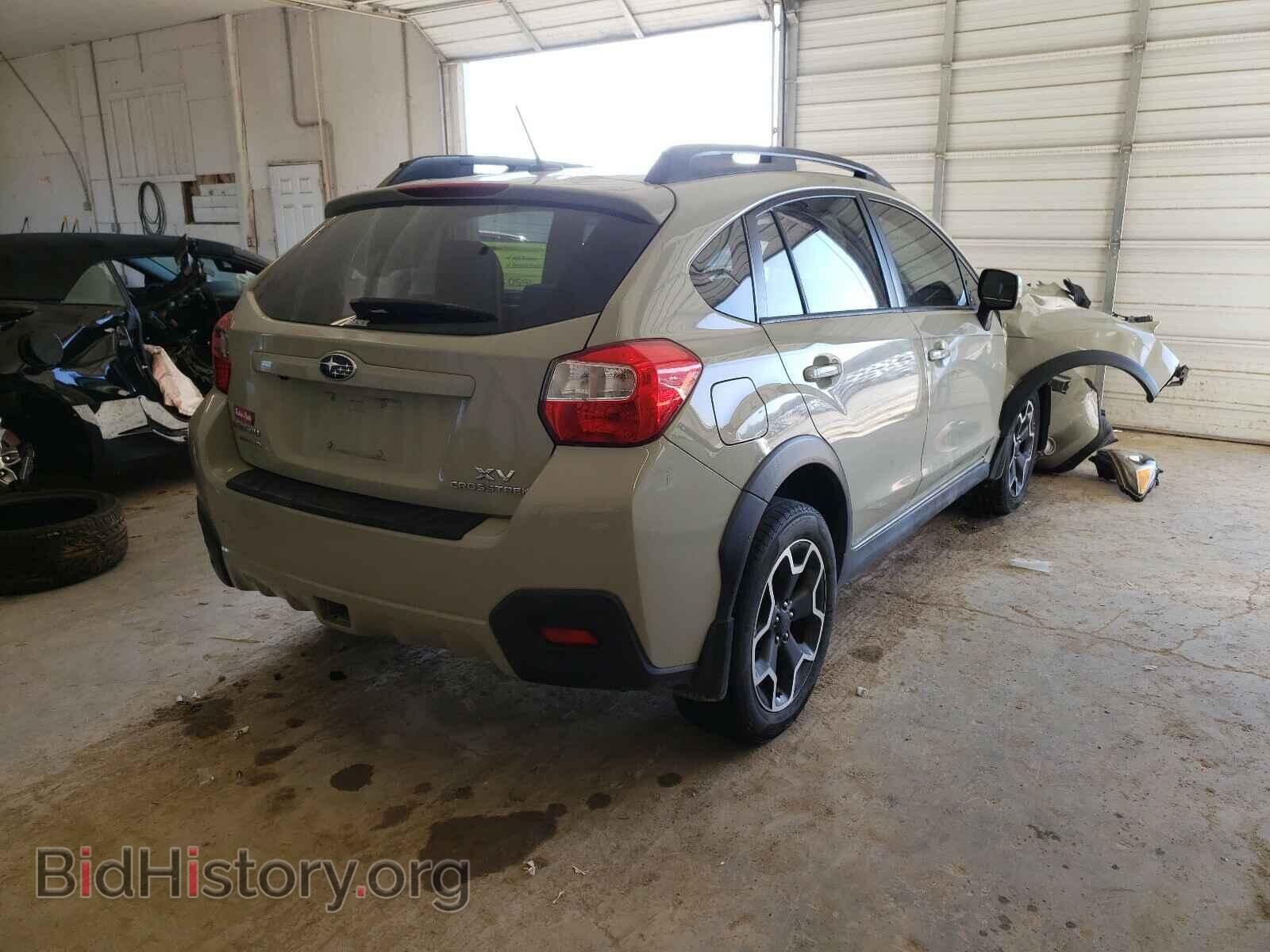 2014 SUBARU XV - VIN: JF2GPAKC1E8302835 - Фото 4