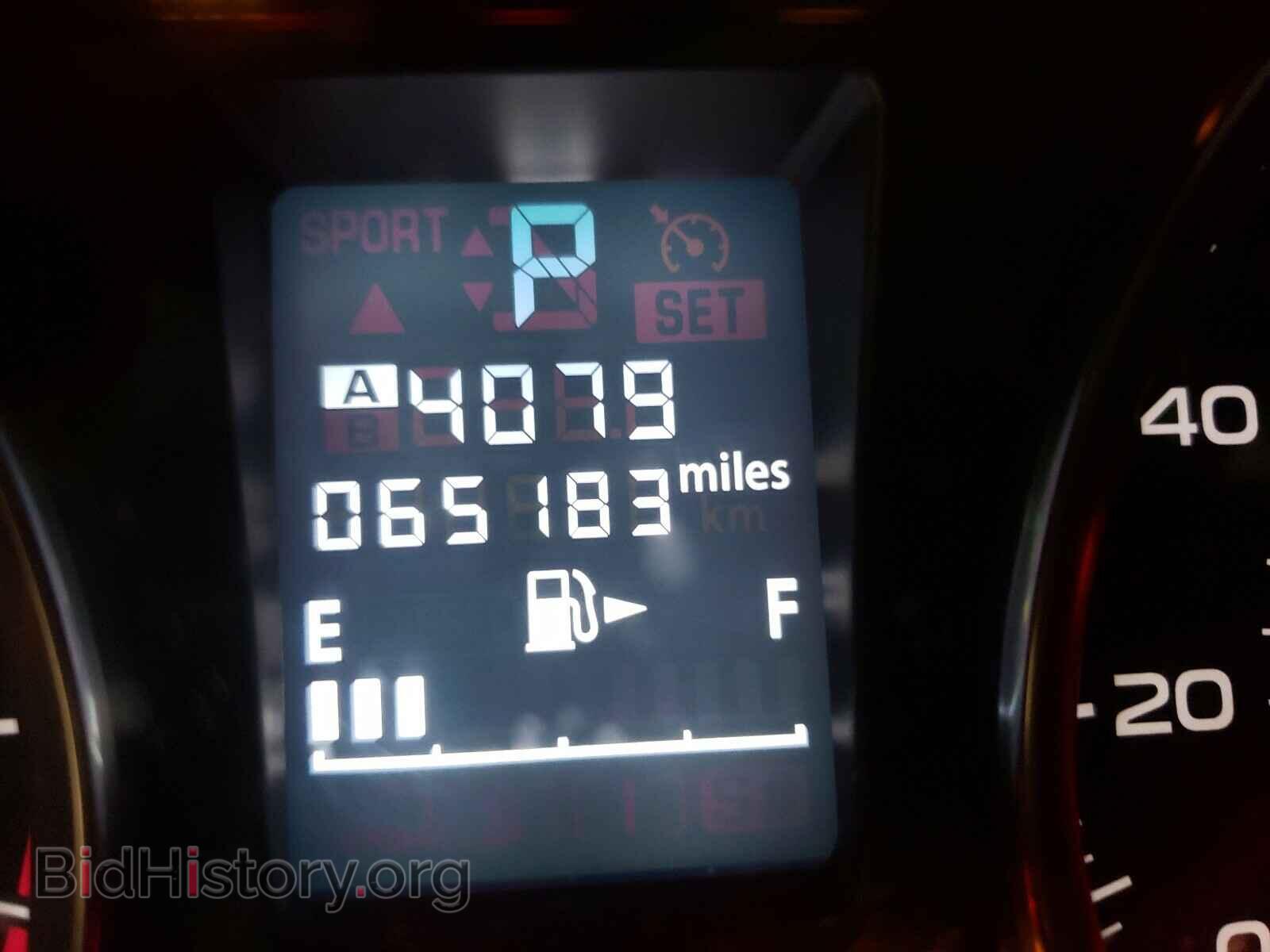 2014 SUBARU XV - VIN: JF2GPAKC1E8302835 - Фото 8