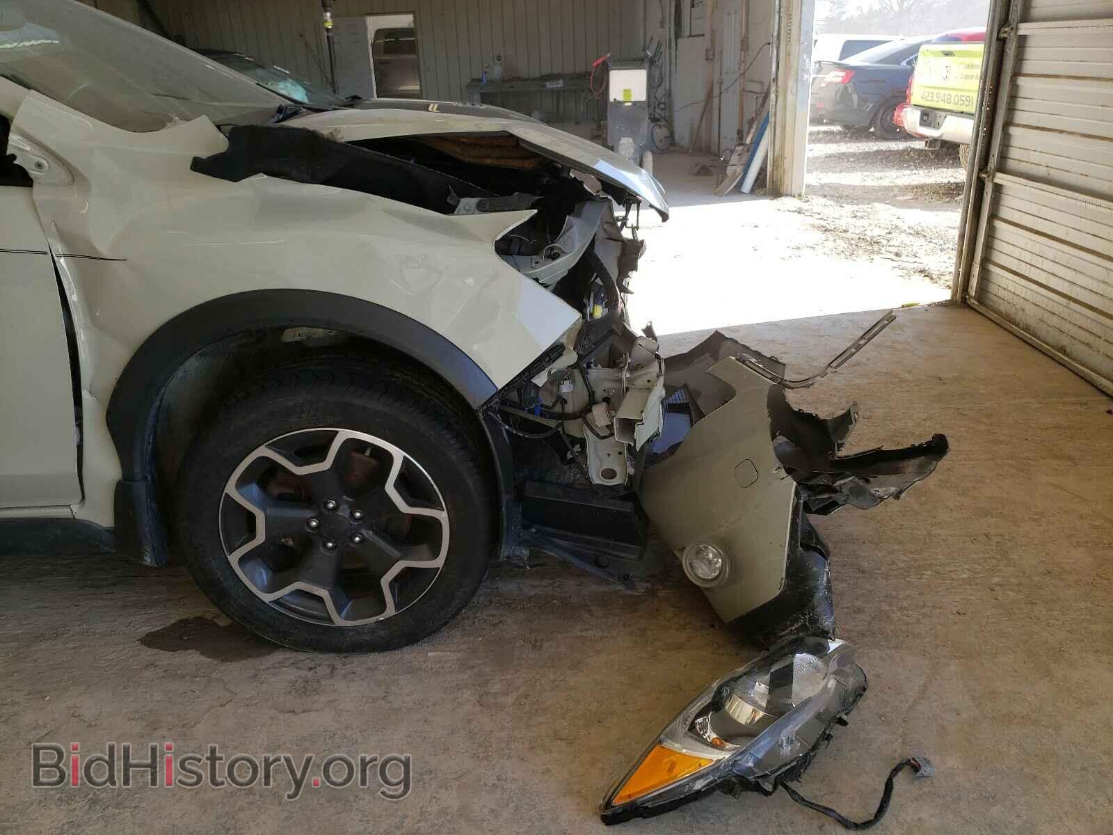 2014 SUBARU XV - VIN: JF2GPAKC1E8302835 - Фото 9