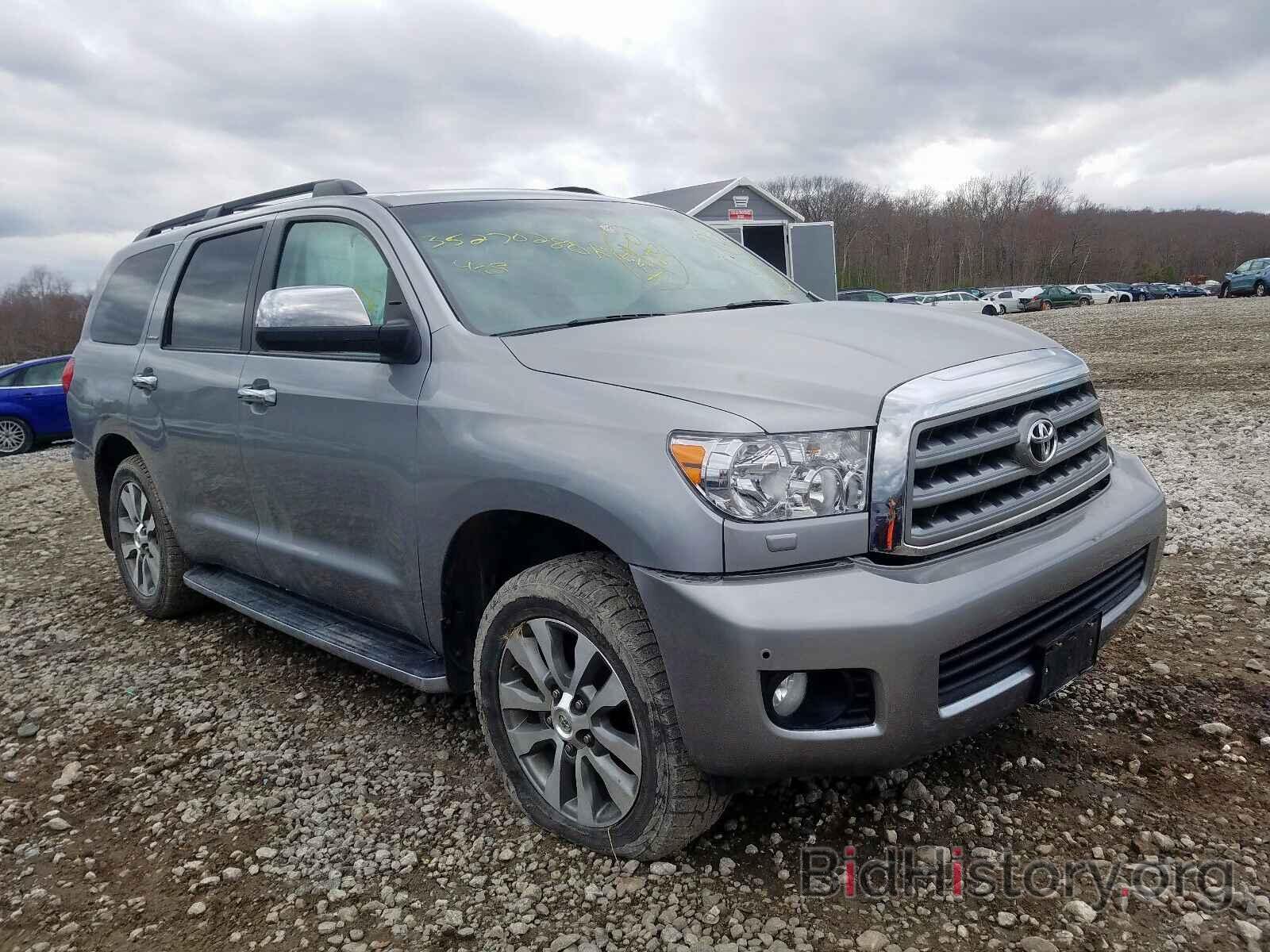 Photo 5TDJY5G17HS151130 - TOYOTA SEQUOIA 2017