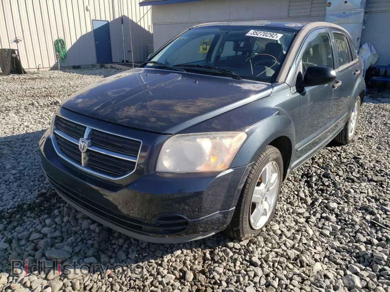 2007 DODGE CALIBER - VIN: 1B3HB48B37D165233 - Фото 2