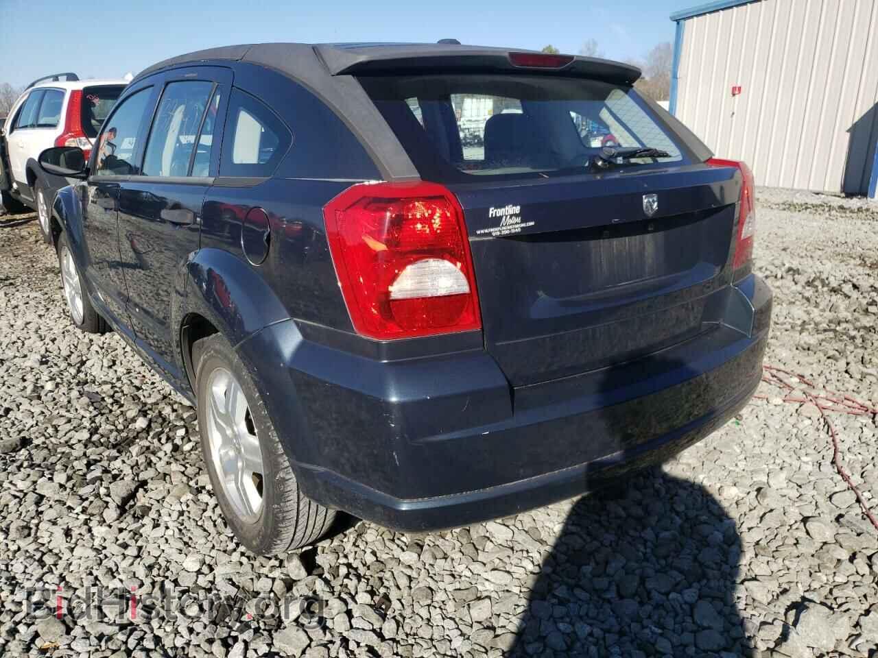 2007 DODGE CALIBER - VIN: 1B3HB48B37D165233 - Фото 3