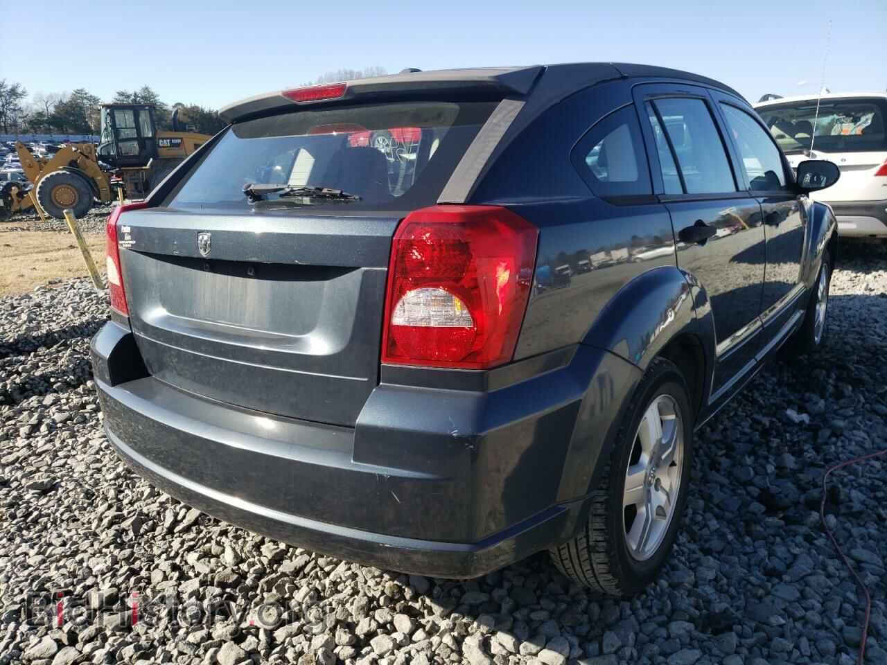 2007 DODGE CALIBER - VIN: 1B3HB48B37D165233 - Фото 4