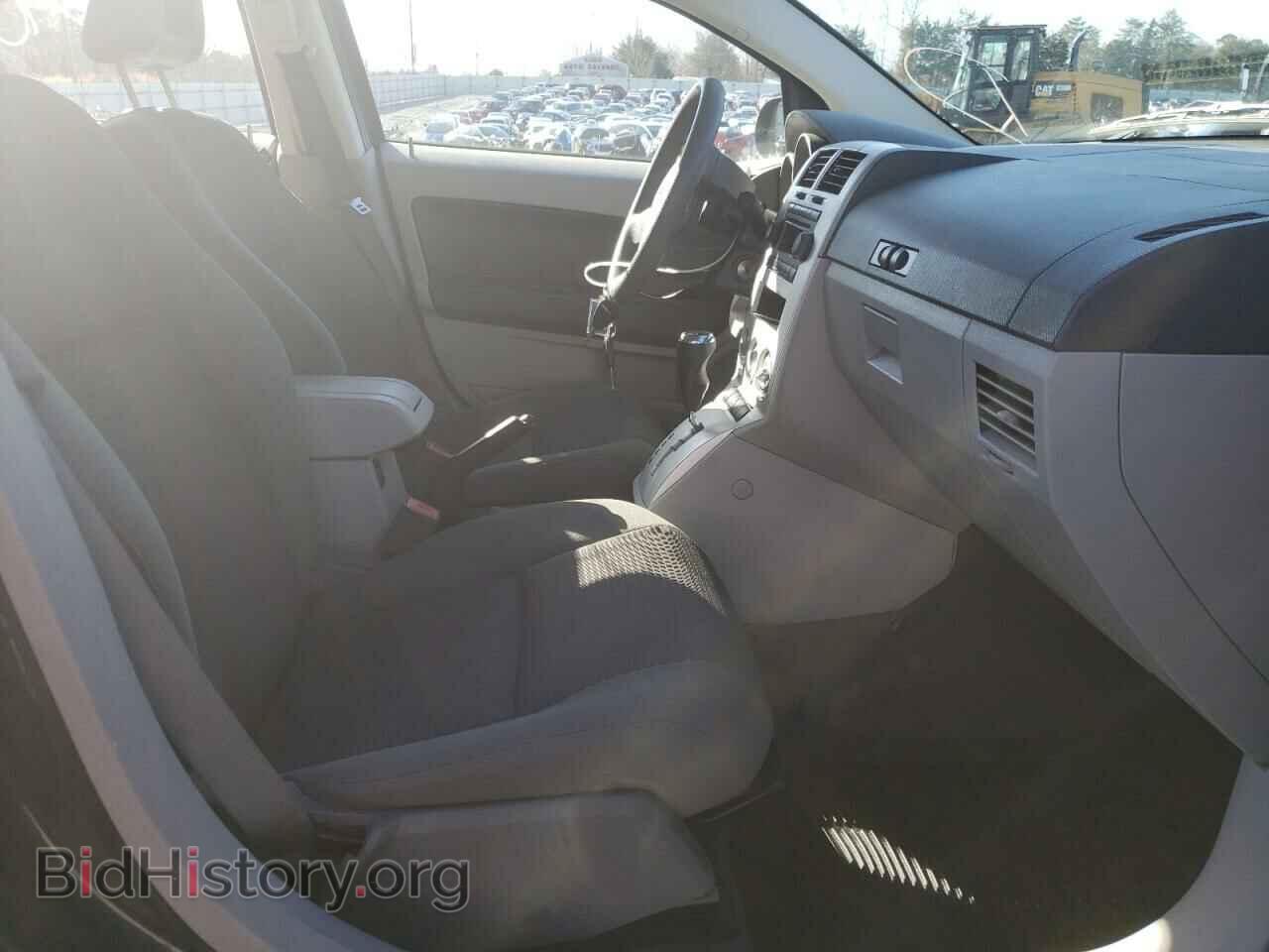 2007 DODGE CALIBER - VIN: 1B3HB48B37D165233 - Фото 5